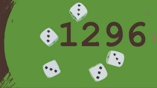 1296 and Yahtzee  Numberphile [upl. by Talbert]