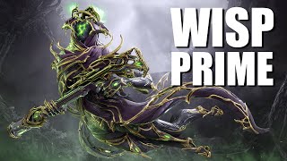 WARFRAME  WISP PRIME มาแล้วจ้าาา [upl. by Ecyarg458]