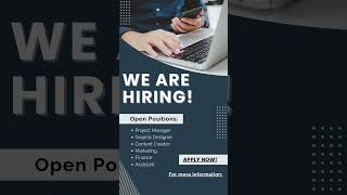 Apply Job in comments shortsfeed job trending viralvideo [upl. by Einalam]