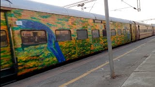 09098 Bandra terminus AC SF Special Fare Special JAT  BDTS [upl. by Hogen]