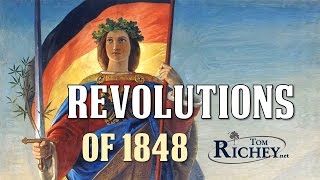 The Revolutions of 1848 AP European History [upl. by Eenad]