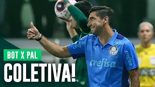 AO VIVO  COLETIVA ABEL FERREIRA  BOTAFOGO 3 X 4 PALMEIRAS [upl. by Leanahtan968]