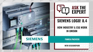 SIEMENS LOGO 84 meeting the goals of ESG [upl. by Sayers400]