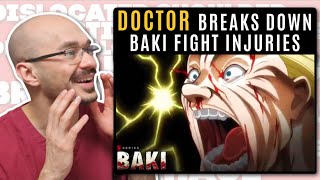 Gaia VS Sikorsky  Baki 2018 Crazy Fight scene Sikorsky First Lost [upl. by Lebasy]