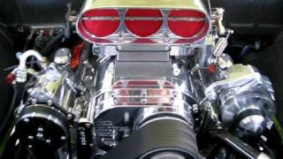 1958 Chevy Pickup 980 hp 540 1071 Blower EFI [upl. by Kirimia]