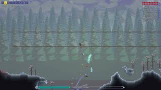 Terraria Ancients Awakened Subzero Serpent No hit [upl. by Elaina]