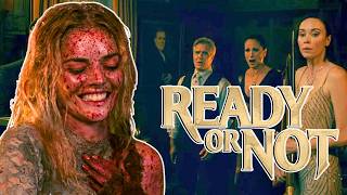 READY OR NOT 2019 MOVIE REACTION  FIRST TIME WATCH [upl. by Nive995]