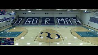 OGorman High School vs Yankton High School Varsity Womens Volleyball [upl. by Aixela]