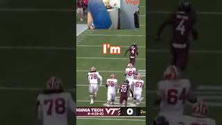 Life as a Clemson kicker 😭 clemson shorts viral ACC reaction crashout ￼ [upl. by Waltner887]