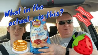 Lays IHOP Rooty Tooty Fresh N Fruity Chips [upl. by Notnel626]