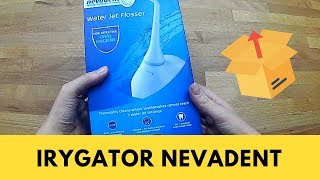 Irygator z Lidla Nevadent Water Jet Flosser  📦 OPENBOX [upl. by Robinett]