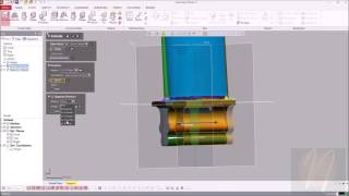 NeoMetrix Geomagic Design X 3D Modeling a Turbine Blade [upl. by Aitselec]