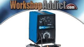 Miller Thunderbolt XL ACDC Welder [upl. by Eiramlatsyrc]