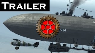 Steampunk Flight Simulator Teaser Steam Flyers [upl. by Akimak439]