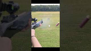 Beretta A300 Patrol Buckshot MidFlight [upl. by Nospmis]