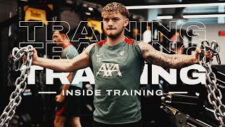 Inside Training Gym work amp boss goals from Liverpool FC in the USA [upl. by Hcir]