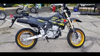 Suzuki DR Z400SM 2018 Demo Ride and Vlog [upl. by Shaw]