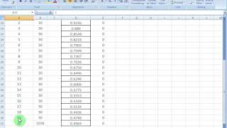 Duration of a Bond The Calculation [upl. by Helen]