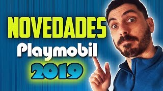 📣NOVEDADES PLAYMOBIL 2019 Vídeos de Juguetes [upl. by Noscire]