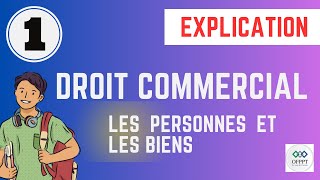 Droit les personnes et les biens droitsocial commercial fondmetal [upl. by Barrow]