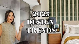 My Top 7 Interior Design Trend Predictions For 2025  Nina Takesh [upl. by Publia]