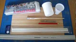 How to add wood panelling to your dolls house [upl. by Assennev]