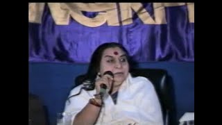 19901122 Shri Mataji at Doctors Conference Pune India [upl. by Ravel92]