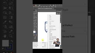 Crafting Creative Logos with Illustrator Skills trendingshorts shortsfeed [upl. by Nada]
