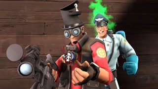 TF2  Meet The Taunt Killing Medic Shenanigans tf2 [upl. by Ainadi]