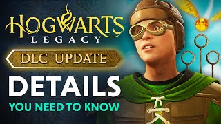 Everything You Need to Know about the FREE Hogwarts Legacy Update [upl. by Ainsworth]