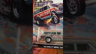 A 1964 Chevy Nova Gasser Dragster Station Wagon Race Car Toy by Hot Wheels [upl. by Cranford]