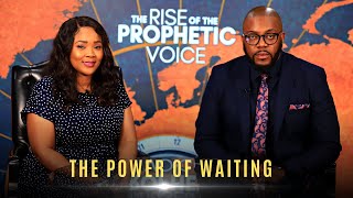 THE POWER OF WAITING  The Rise of The Prophetic Voice  Saturday 15 July 2023  AMI LIVESTREAM [upl. by Romeo227]