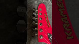 Kramer Baretta Special [upl. by Adehsar]