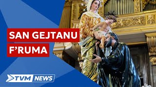 Ilvara ta San Gejtanu talĦamrun tasal Ruma [upl. by Nailluj]