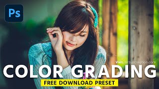 Color Grading Photoshop Camera Raw Presets Free Download [upl. by Monroy]