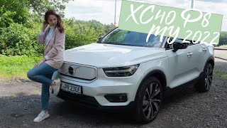 🔋2022 Volvo XC40 P8 AWD 300 kW Langzeittest Schwedischer Kraftprotz 4K  Autophorie [upl. by Eads]