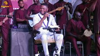 YINKA AYEFELE SERENADES WOLI AGBA OTHERS AT THE 1ST YEAR REMEMBRANCE OF LATE MRS AWESOLA MODUPE [upl. by Pompea]