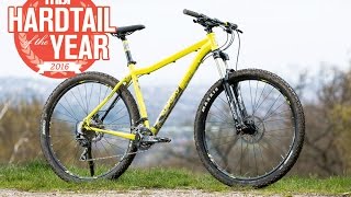 Best hardtail of the Year 2016 Voodoo Bizango review  mbr [upl. by Llevrac]