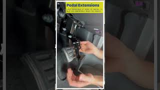 Pedal Extensions  Comfortably Reach the Pedals [upl. by Bigford]