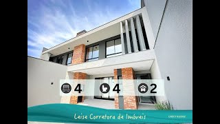 À Venda Luxuoso Sobrado Duplex no Bairro da Barra Balneário Camboriú SC [upl. by Kumar]