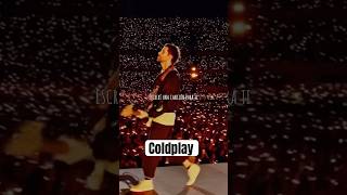 Coldplay yellow coldplay coldplayfans reels coldplaymusic coldplaylive shorts short reels [upl. by Odlo]