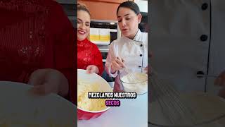 Receta de las pastisetas junto a la chef Zahie Parte 2 🤩💖 [upl. by Cheffetz]