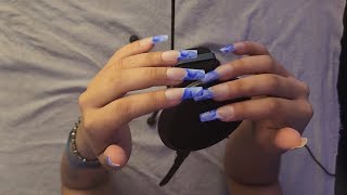 Nail Tapping  ASMR No Talking [upl. by Reniti]