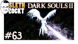 Dark Souls 2 Platinum PS3DEHD 063  BOSS Finsterschleicher Höhepunkt XanthousRüstung [upl. by Keraj]