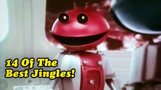 14 Old UK Ads With The Greatest Jingles 📺🎶 [upl. by Mayer]