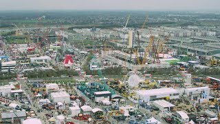 bauma 2019  Giants of Steel [upl. by Dehsar]