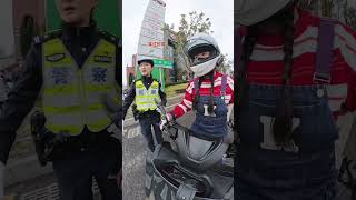 这结局是我完全意想不到的 摩托车 机车 交警 [upl. by Lougheed]