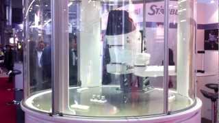 Staubli Robotics TP80 Pick amp Place  Very Quick Storage Robot  Simodec 2012 [upl. by Irtimid]