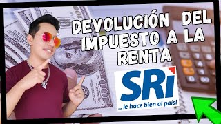 😲🤑Devolución del IMPUESTO a la RENTA 2023💪💪 [upl. by Bax26]