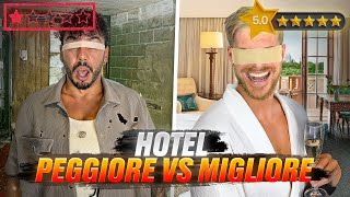 HOTEL PEGGIORE vs HOTEL MIGLIORE DA BENDATI  RISCHIAMO DI ESSERE AGGREDITI DALLE CIMICI DEI LETTI [upl. by Eirallam151]